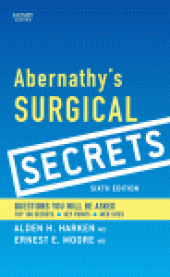 book Abernathy's Surgical Secrets