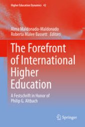 book The Forefront of International Higher Education: A Festschrift in Honor of Philip G. Altbach