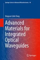 book Advanced Materials for Integrated Optical Waveguides