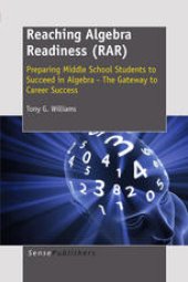 book Reaching Algebra Readiness (RAR)