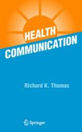 book Health Communication