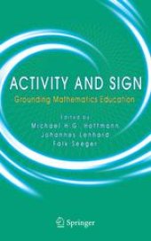 book Activity and Sign: Grounding Mathematics Education