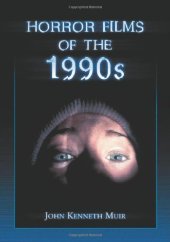 book Horror Films of the 1990s