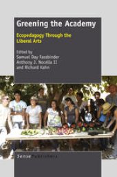 book Greening the Academy: Ecopedagogy Through the Liberal Arts