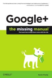book Google+: The Missing Manual