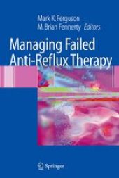 book Managing Failed Anti-Reflux Therapy