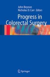 book Progress in Colorectal Surgery