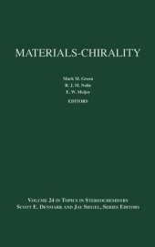 book Topics in Stereochemistry, Materials-Chirality