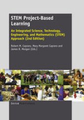 book STEM Project-Based Learning: An Integrated Science, Technology, Engineering, and Mathematics (STEM) Approach