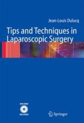 book Tips and Techniques in Laparoscopic Surgery