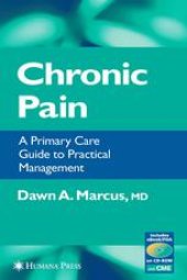 book Chronic Pain: A Primary Care Guide to Practical Management