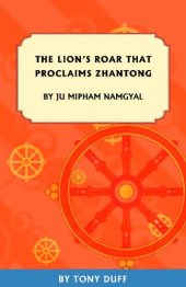 book The Lion's Roar That Proclaims Zhantong