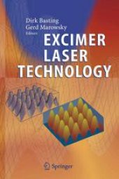 book Excimer Laser Technology