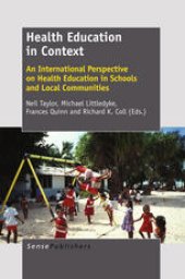 book Health Education in Context: An International Perspective on Health Education in Schools and Local Communities