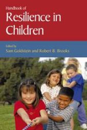 book Handbook of Resilience in Children