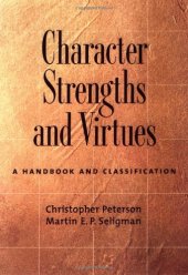 book Character Strengths and Virtues: A Handbook and Classification