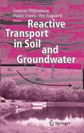 book Reactive Transport in Soil and Groundwater: Processes and Models