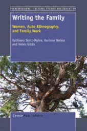 book Writing the Family: Women, Auto-Ethnography, and Family work