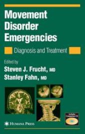 book Movement Disorder Emergencies: Diagnosis and Treatment