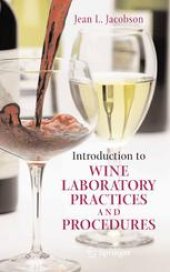 book Introduction to Wine Laboratory Practices and Procedures