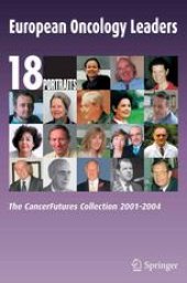 book European Oncology Leaders: The CancerFutures Collection 2001–2004