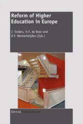 book Reform of Higher Education in Europe