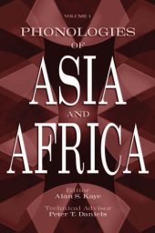 book Phonologies of Asia & Africa: Including the Caucasus