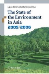 book The State of the Environment in Asia: 2005/2006