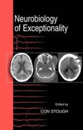 book Neurobiology of Exceptionality