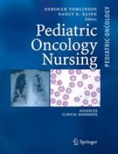 book Pediatric Oncology Nursing: Advanced Clinical Handbook