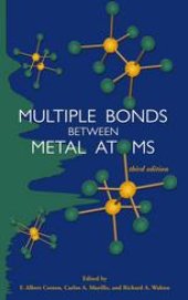 book Multiple Bonds Between Metal Atoms