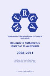 book Research in Mathematics Education in Australasia 2008–2011