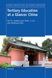 book Tertiary Education at a Glance: China