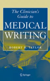 book The Clinician’s Guide to Medical Writing