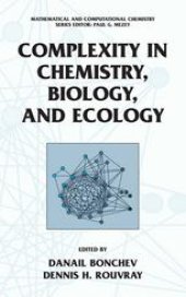 book Complexity in Chemistry, Biology, and Ecology