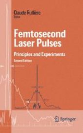 book Femtosecond Laser Pulses: Principles and Experiments