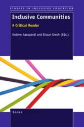 book Inclusive Communities: A Critical Reader