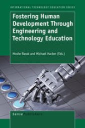 book Fostering Human Development Through Engineering and Technology Education