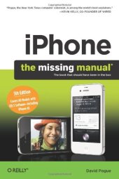 book iPhone: The Missing Manual