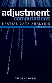 book Adjustment Computations: Spatial Data Analysis