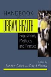 book Handbook of Urban Health: Populations, Methods, and Practice