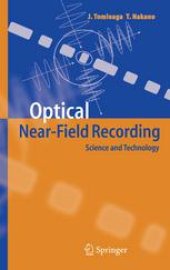 book Optical Near-Field Recording: Science and Technology