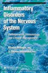 book Inflammatory Disorders of the Nervous System: Pathogenesis, Immunology, and Clinical Management