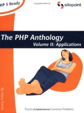 book The PHP Anthology, Volume II: Applications