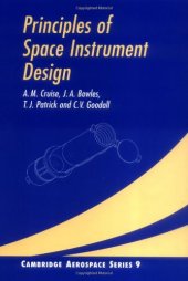 book Principles of Space Instrument Design