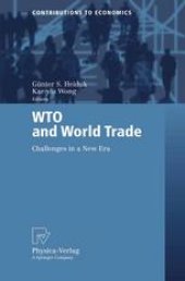 book WTO and World Trade: Challenges in a New Era