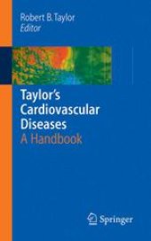 book Taylor’s Cardiovascular Diseases: A Handbook