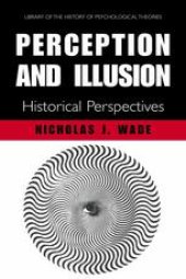 book Perception and Illusion: Historical Perspectives