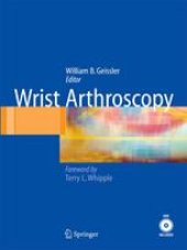 book Wrist Arthroscopy