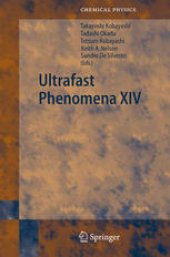 book Ultrafast Phenomena XIV: Proceedings of the 14th International Conference, Niigata, Japan, July 25–30, 2004